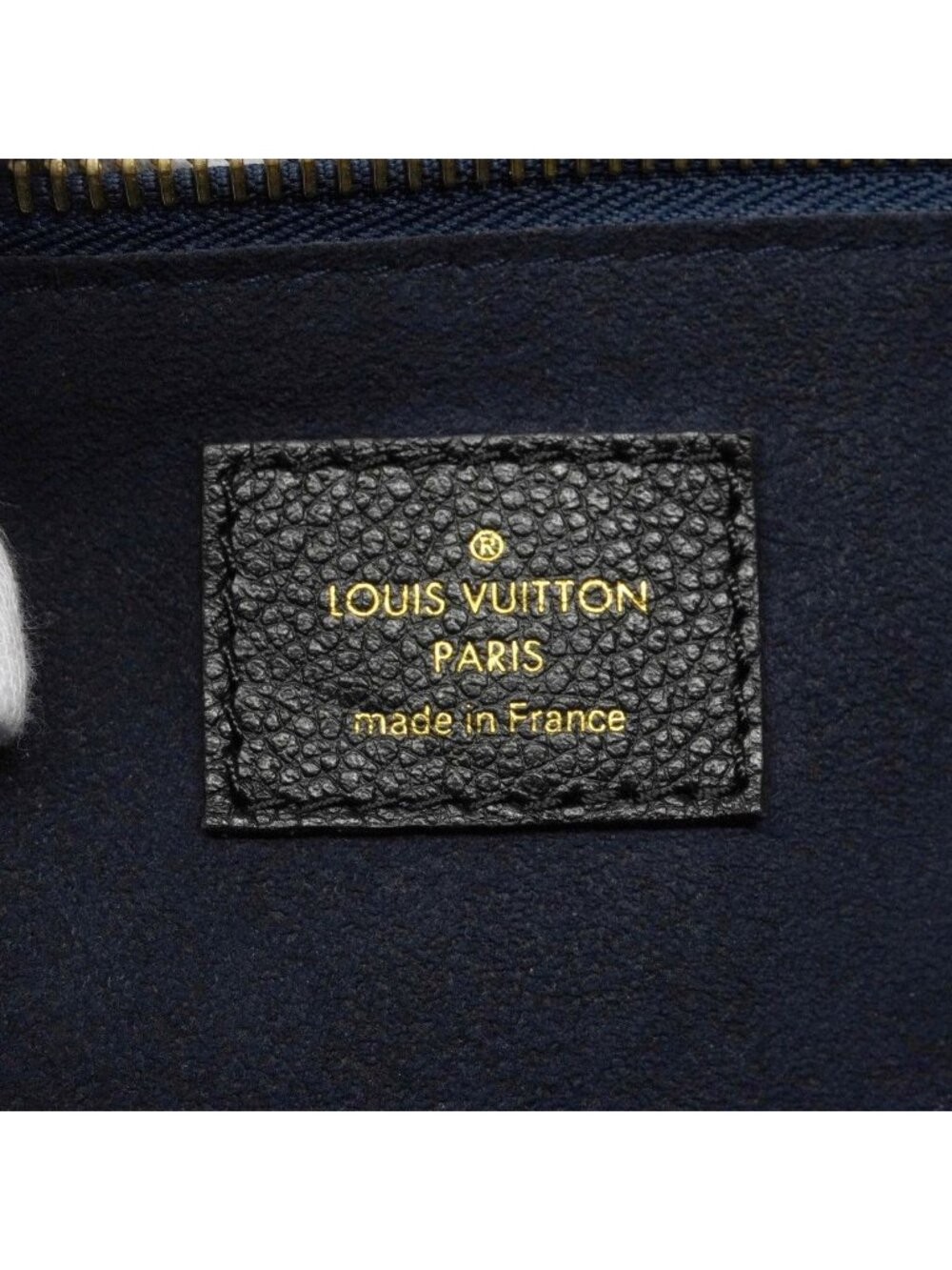 Louis Vuitton Tote Monogram Empreinte Neverfull MM Noir - Picture 5 of 7
